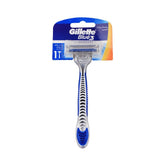 Gillette Shaving Blue3 Comfort Razer 3s